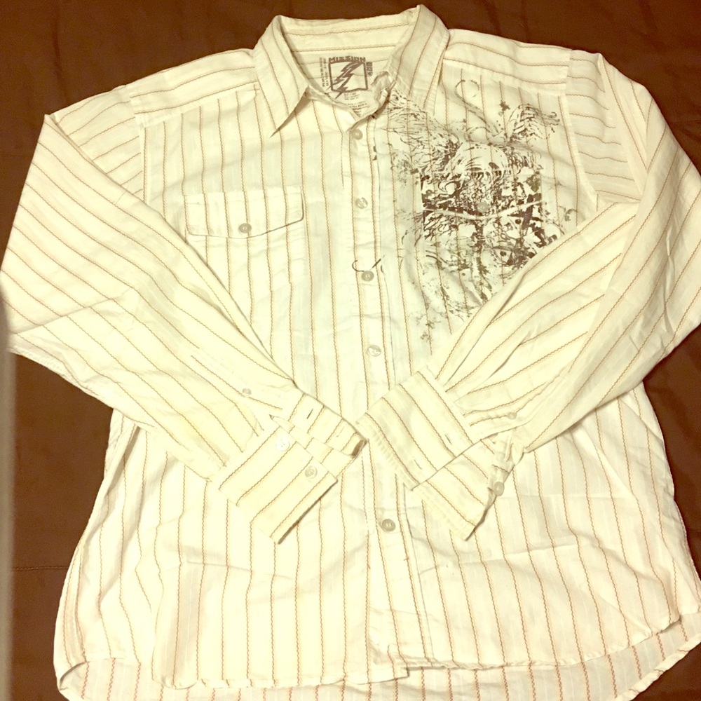 Mission Bay Button Down Long Sleeve